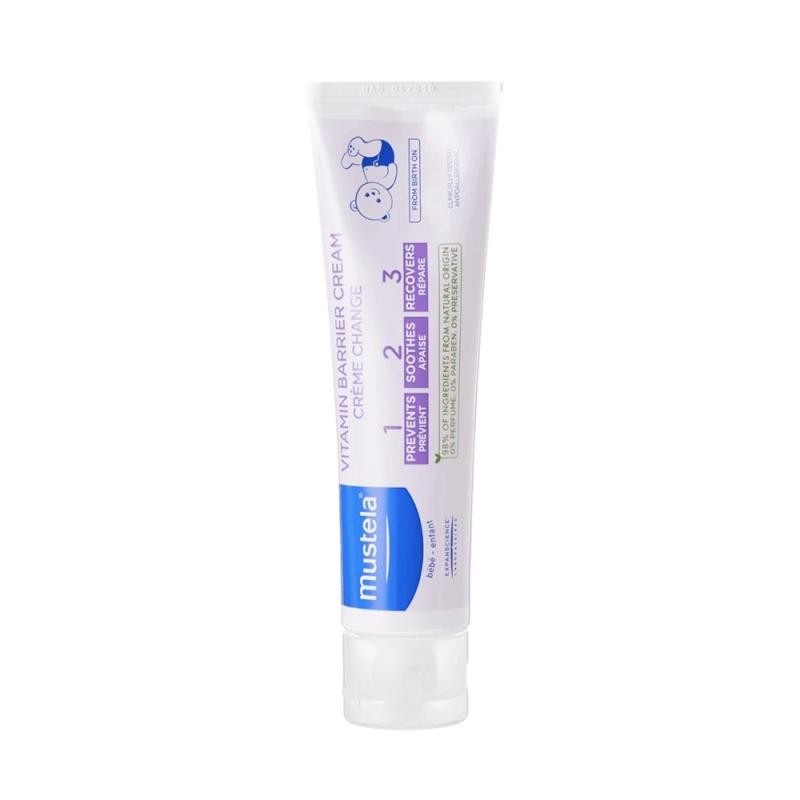 Mustela Bb Vitamin Barrier Cream Crema corpo 100ml Donna