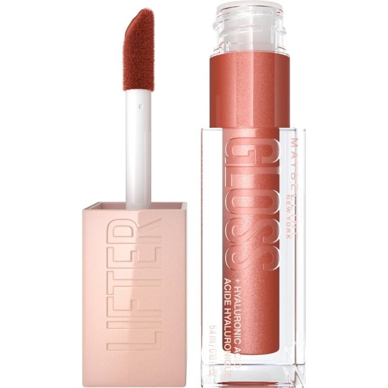 Maybelline Lifter Gloss Lucidalabbra idratante 54 ml 09 Topazio Donna