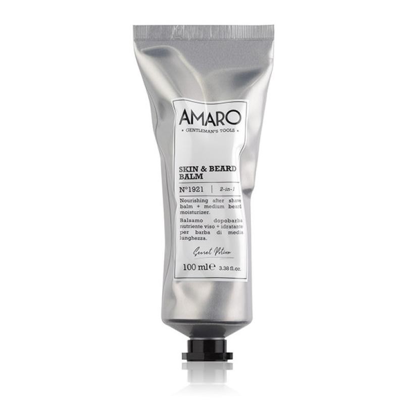 Farmavita AMARO skinbeard balm n1921 2in1 100 ml Uomo