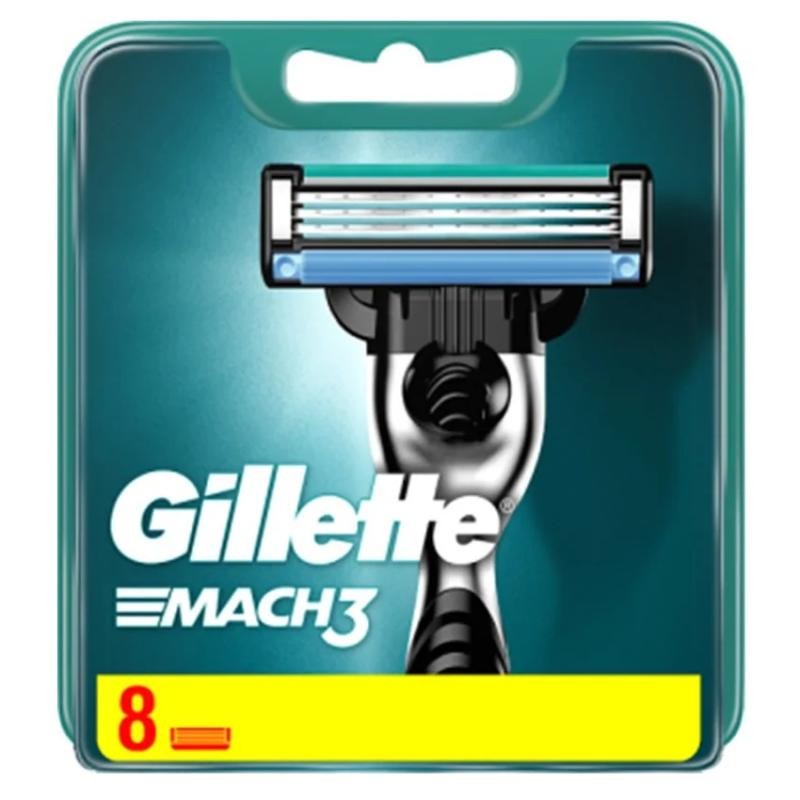 Gillette MACH 3 cargador 8 recambios Uomo