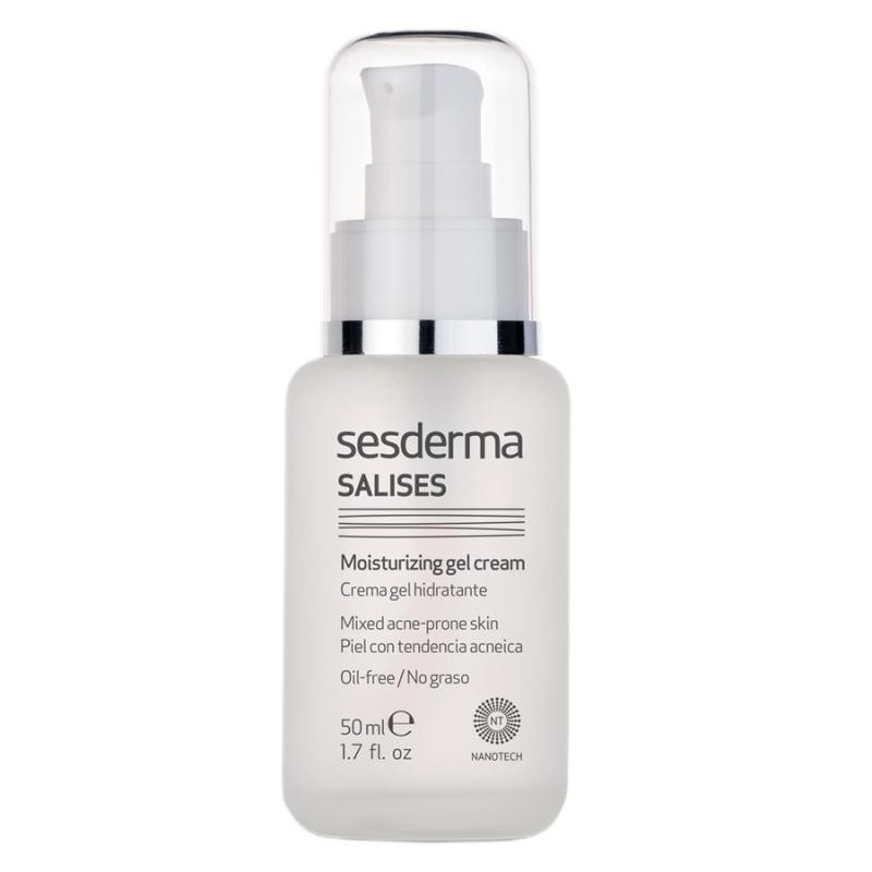 Sesderma SALISES crema gel hidratante 50 ml Unisex