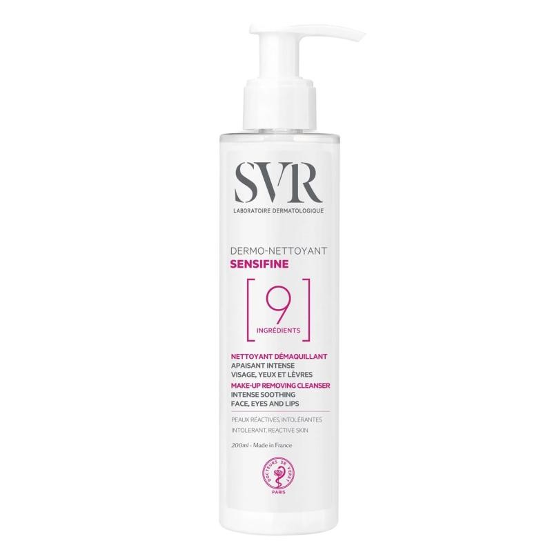 Svr Laboratoire Dermatologique SENSIFINE dermo net 200 ml Donna