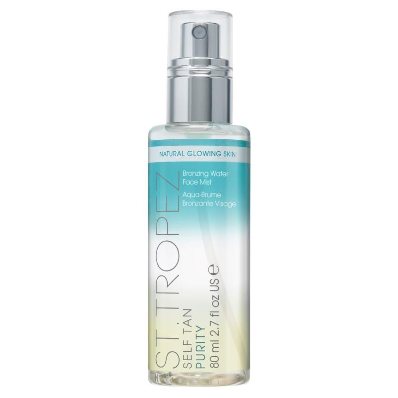 St Tropez Autoabbronzante Purity Bronzing Water Nebbia per il Viso Donna 80ml