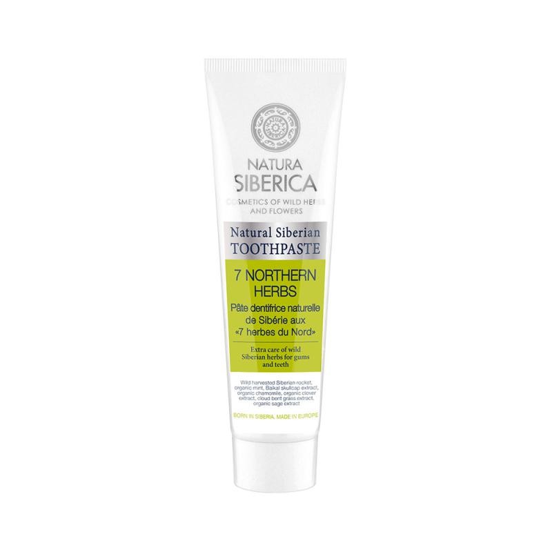 Natura Siberica Natural Siberian Toothpaste 7 Northern Herbs 100g Unisex