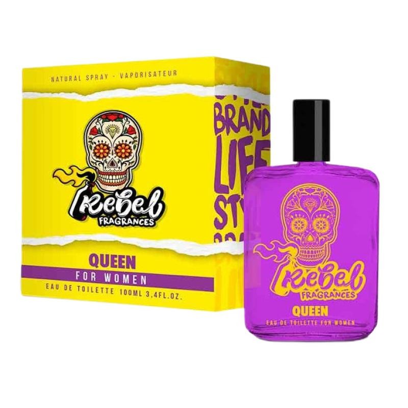Rebel Queen Women Eau De Toilette 100ml Unisex