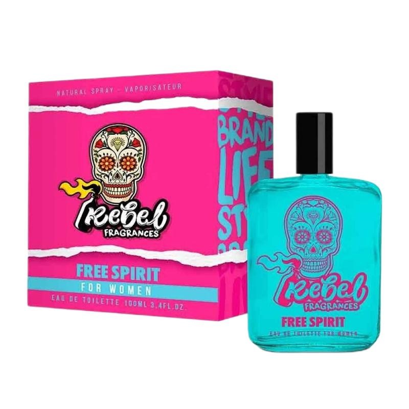 Rebel Free Spirit Women Eau De Toilette 100ml Unisex