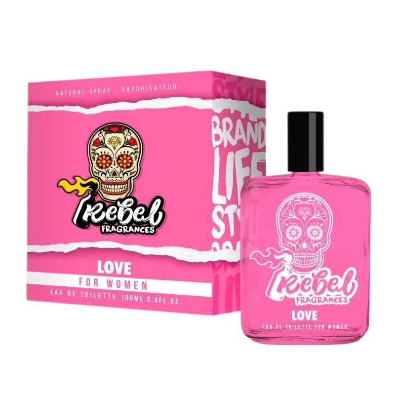 REBEL Amore Donne Eau De Toilette 100ml Unisex