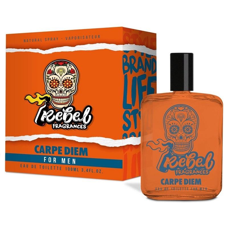 Rebel Carpe Diem Man Eau De Toilette 100ml Unisex