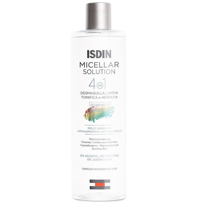 Isdin Micellar Solution 4 In 1 400ml Unisex