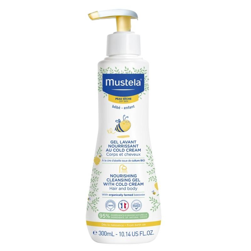 Mustela Nourishing Cleansing Gel With Cold Cream 300ml Unisex