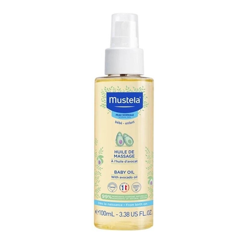 Mustela Baby Oil 100ml Unisex