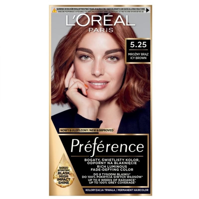 LOral Paris Prfrence Rcital Hair Color Donna 60ml