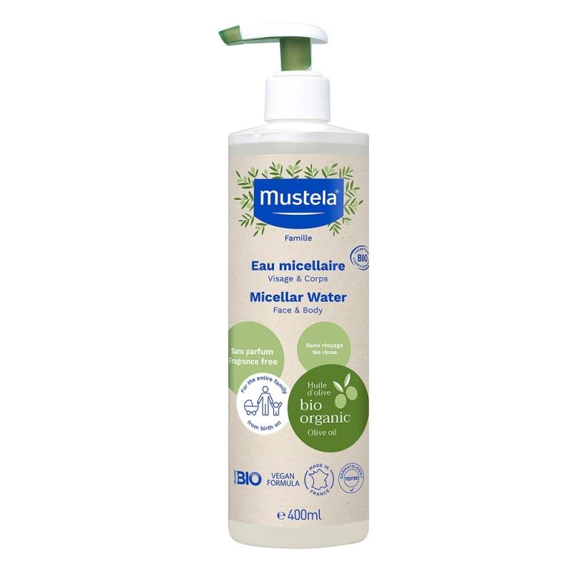 Mustela Bio Micellar Water Micellar Water K 400ml
