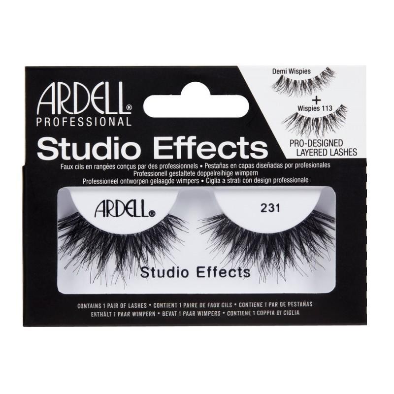 Ardell Studio Effects 231 Wispies False Eyelashes Donna 1pcs