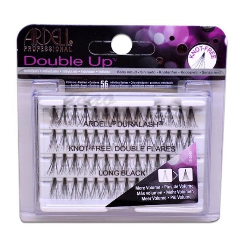 Ardell Double Up Duralash KnotFree Double Flares False Eyelashes Donna 56pcs
