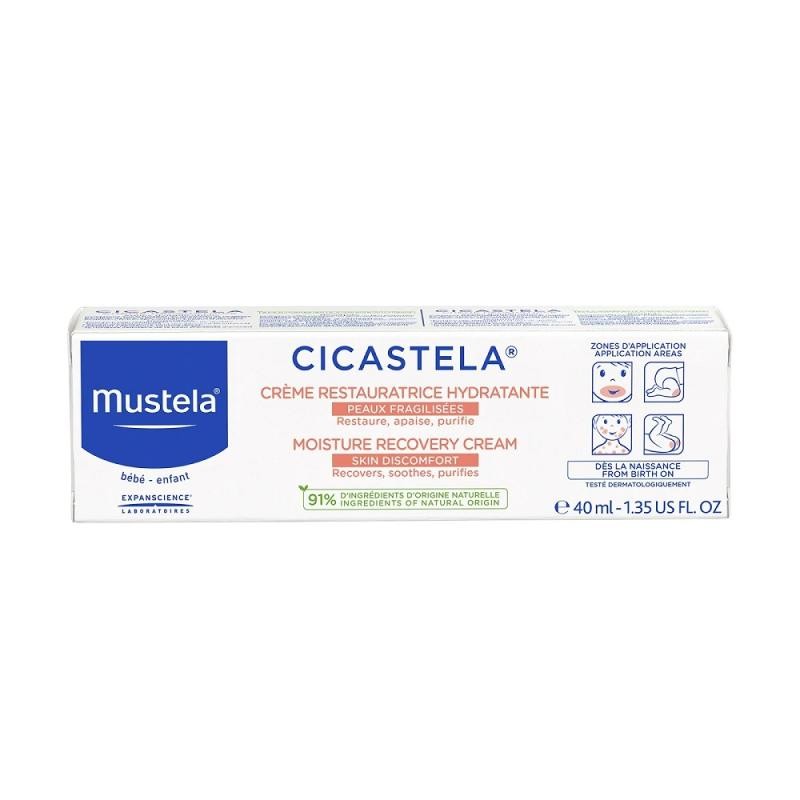 Mustela Cicastela Day Cream K 40ml