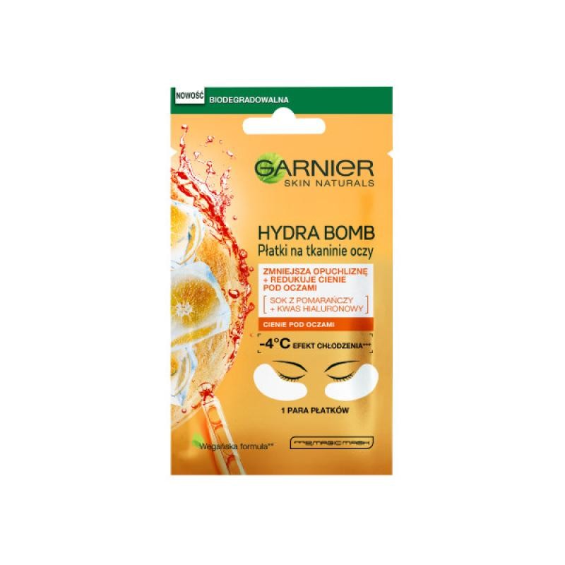Garnier Skin Naturals Moisture Fresh Look Eye Mask Donna 1pcs