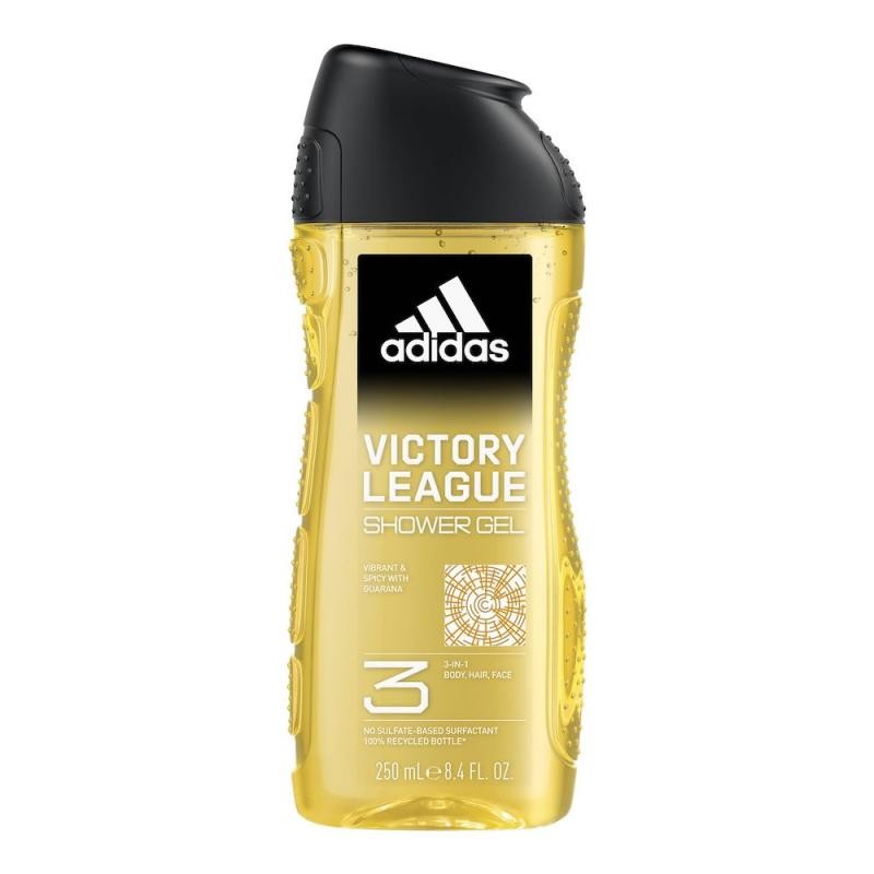 Adidas Victory League Showergel 3In1 Showergel Uomo 250ml