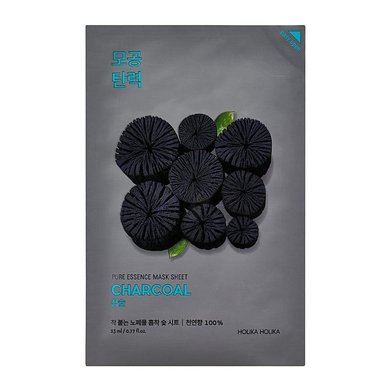 Holika Holika Pure Essence Mask Sheet b Charcoal