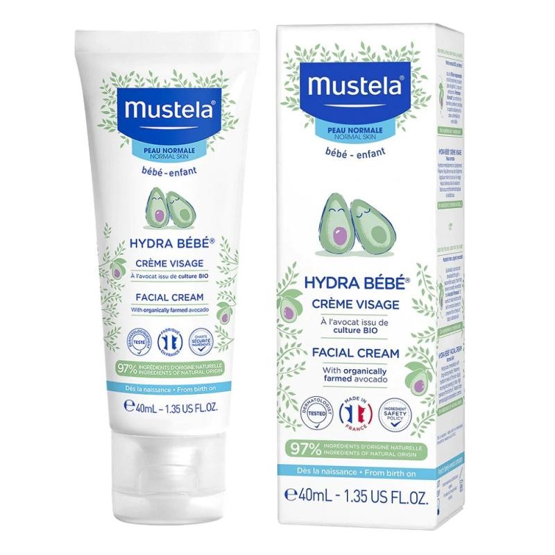 Mustela Mustela Hydra Bebe Face Cream 40ml