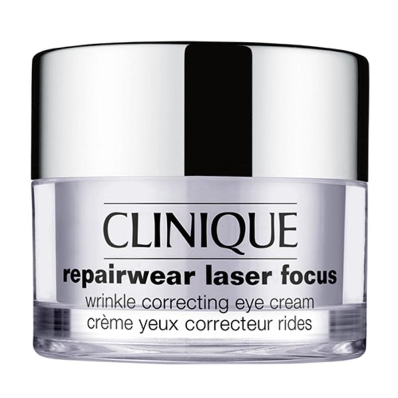 Clinique REPAIRWEAR LASER FOCUS wrinkle correcting eye cream 15ml donna 15ml