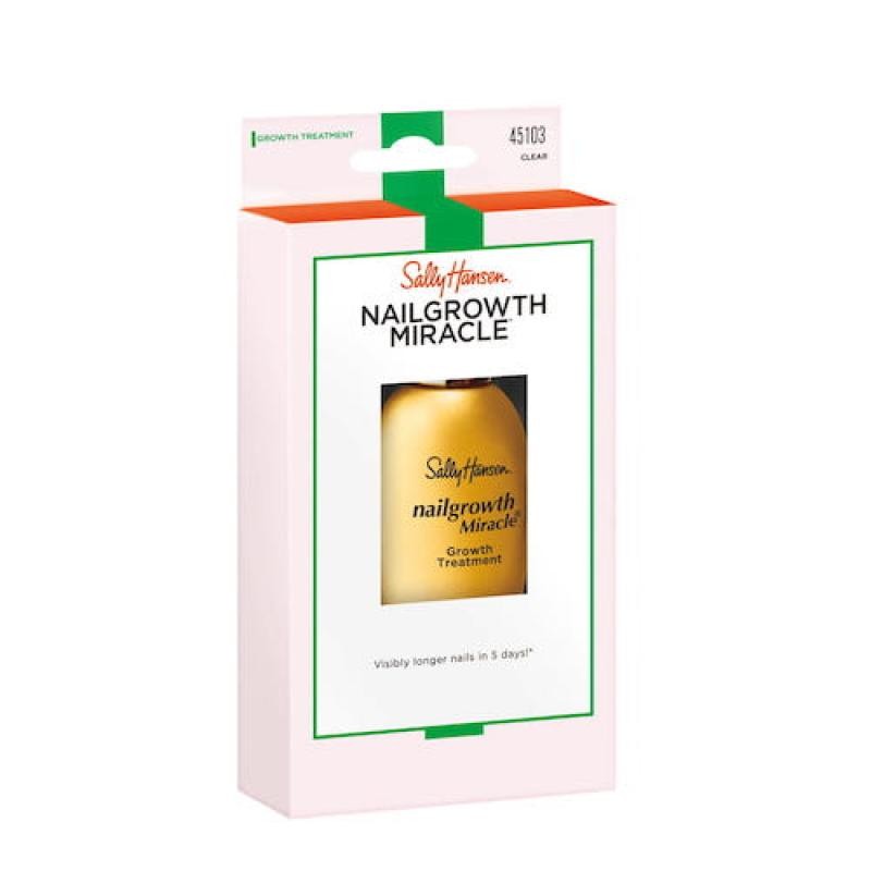 Sally Hansen NAILGROWTH MIRACLE acelerador crecimiento uas 133ml donna 133ml