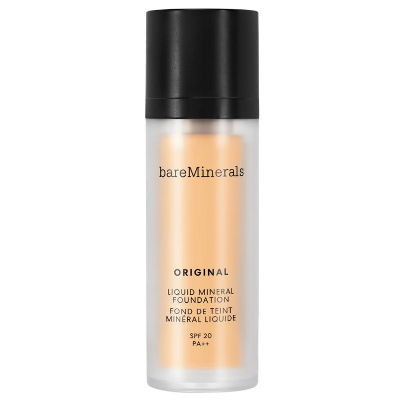 Bare Minerals ORIGINAL liquid foundation n06 neutral ivory donna 30ml
