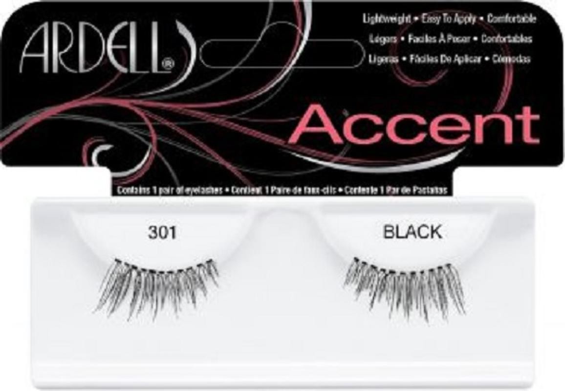Ardell PESTAAS ACCENT n301 black 1 u donna 1u