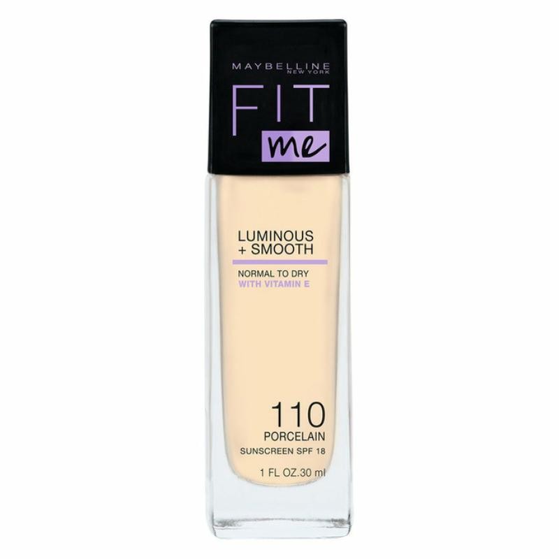 Maybelline FIT me Makeup SPF 18 Natural makeup 30 ml donna 110 Porcelain Light
