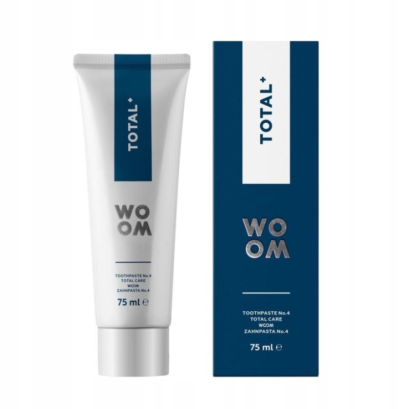 Woom TOTAL Toothpaste No4 Total Care Toothpaste for comprehensive care donna 75ml