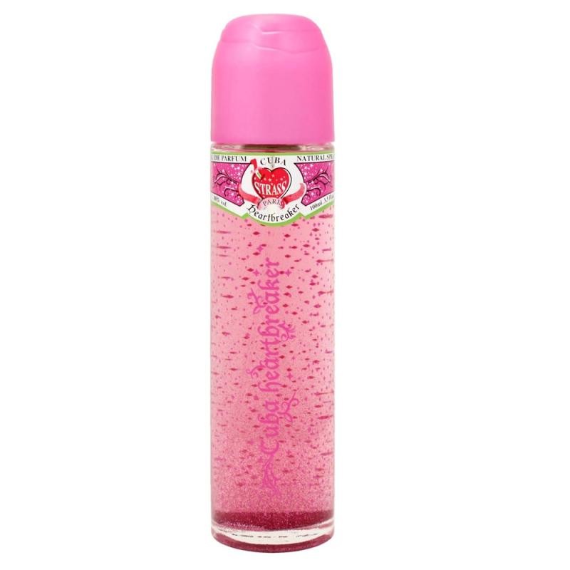 Cuba Strass Heartbreaker Eau De Parfum 100ml donna