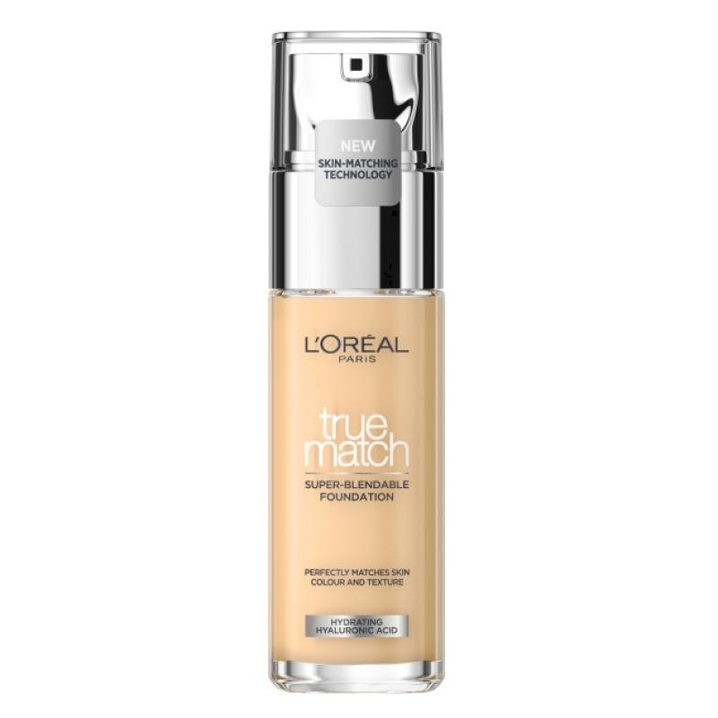 LOral Paris ACCORD PARFAIT foundation hyaluronic acid 1N 30ml donna