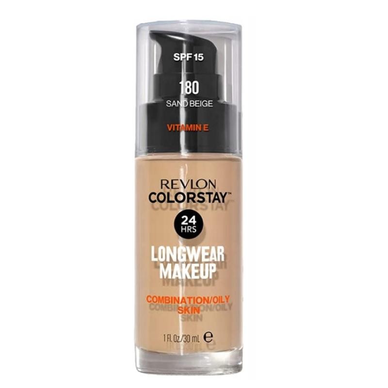Revlon Mass Market COLORSTAY foundation combinationoily skin 180sand beige 30ml donna