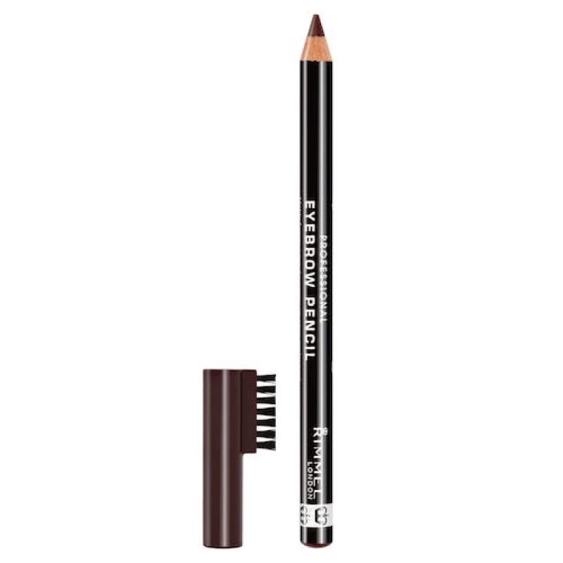 Rimmel London PROFESSIONAL eye brow pencil 001 dark brown donna