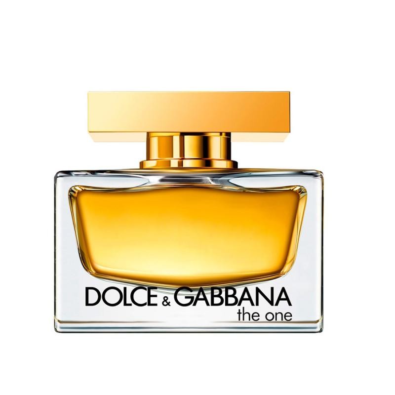 Dolce and Gabbana THE ONE eau de parfum spray 75ml donna