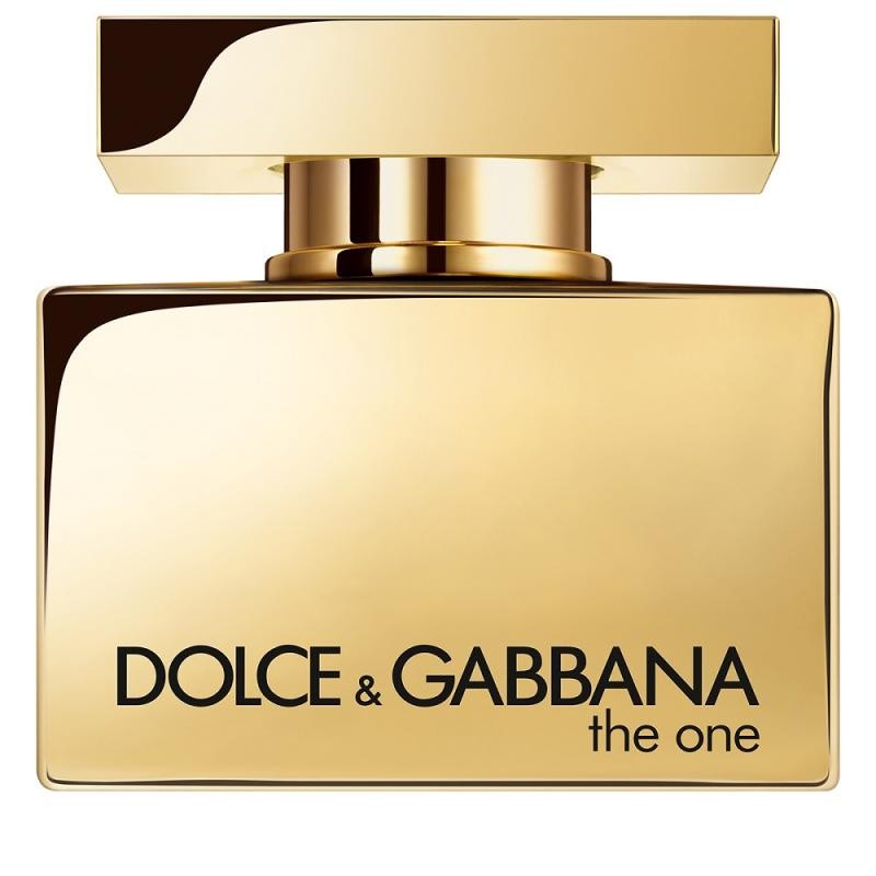 Dolce and Gabbana THE ONE GOLD eau de parfum intense spray 50ml donna