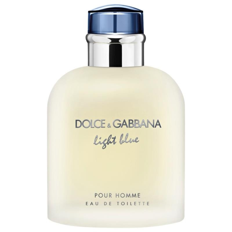 Dolce and Gabbana LIGHT BLUE POUR HOMME eau de toilette spray 125ml uomo