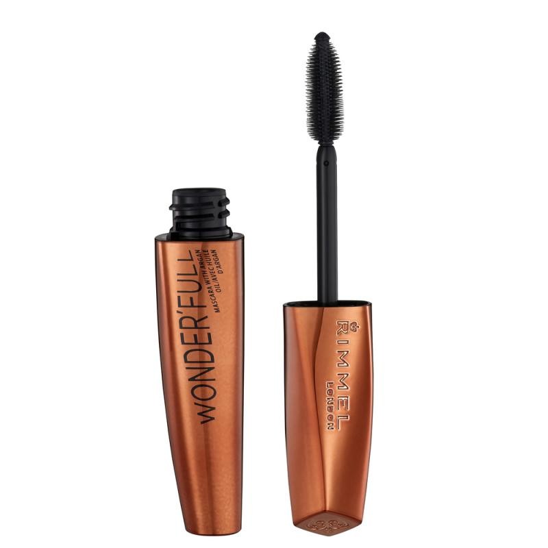Rimmel London WONDERFULL ARGAN mascara 001black donna