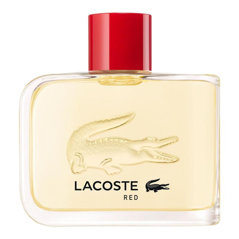 Lacoste Red Eau De Toilette 75ml uomo