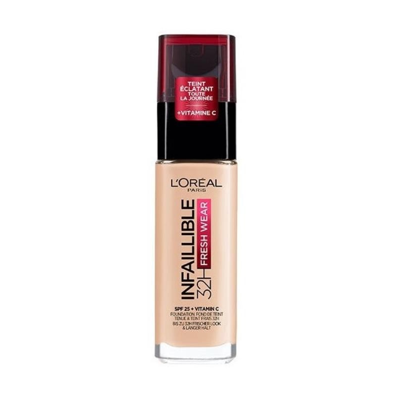 LOral Infallible 32H Fresh Wear SPF25 Makeup 30 ml 20 Ivory donna