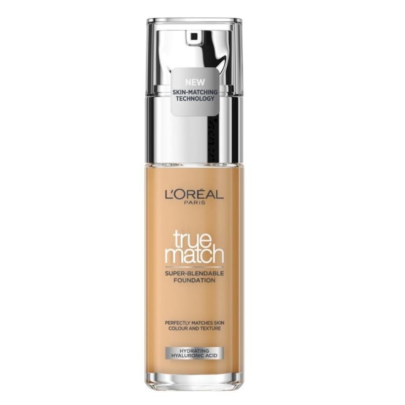 LOral True Match Superblendable Foundation Consolidating and perfecting makeup 30 ml 5D5W Sable Dore donna