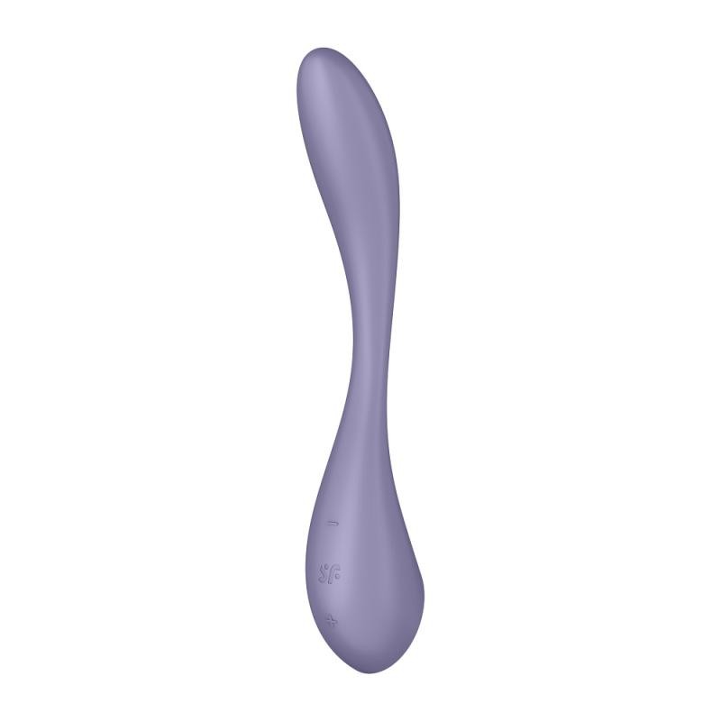 Satisfyer gspot flex 5 multivibrador lilac 1un donna