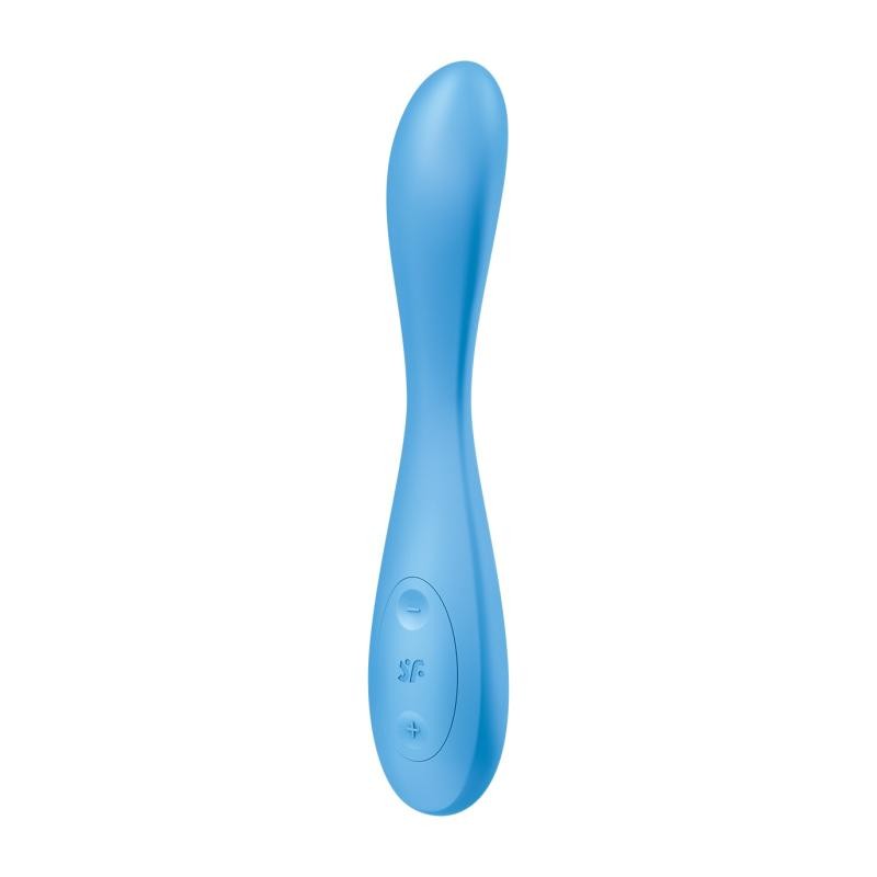 Satisfyer gspot flex 4 multivibrador azul 1un donna