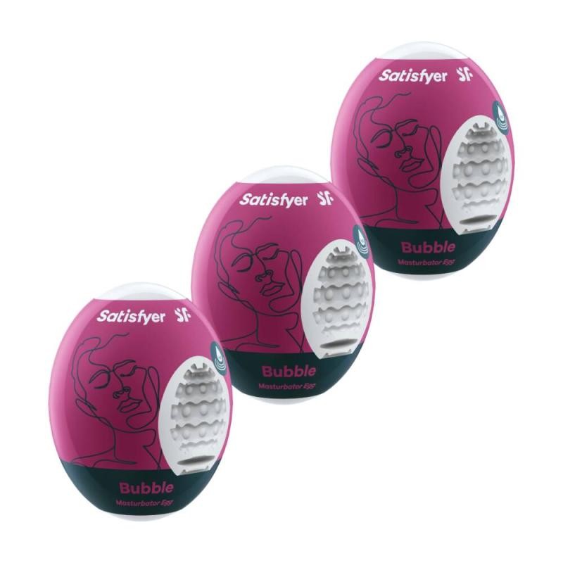 Satisfyer bubble huevos masturbadores 3 1un unisex uomo