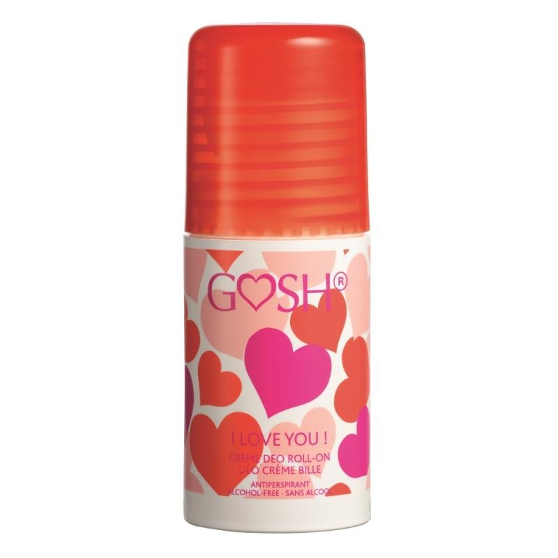 Gosh I Love You AntiSweat Deodorant RollOn 75ml donna