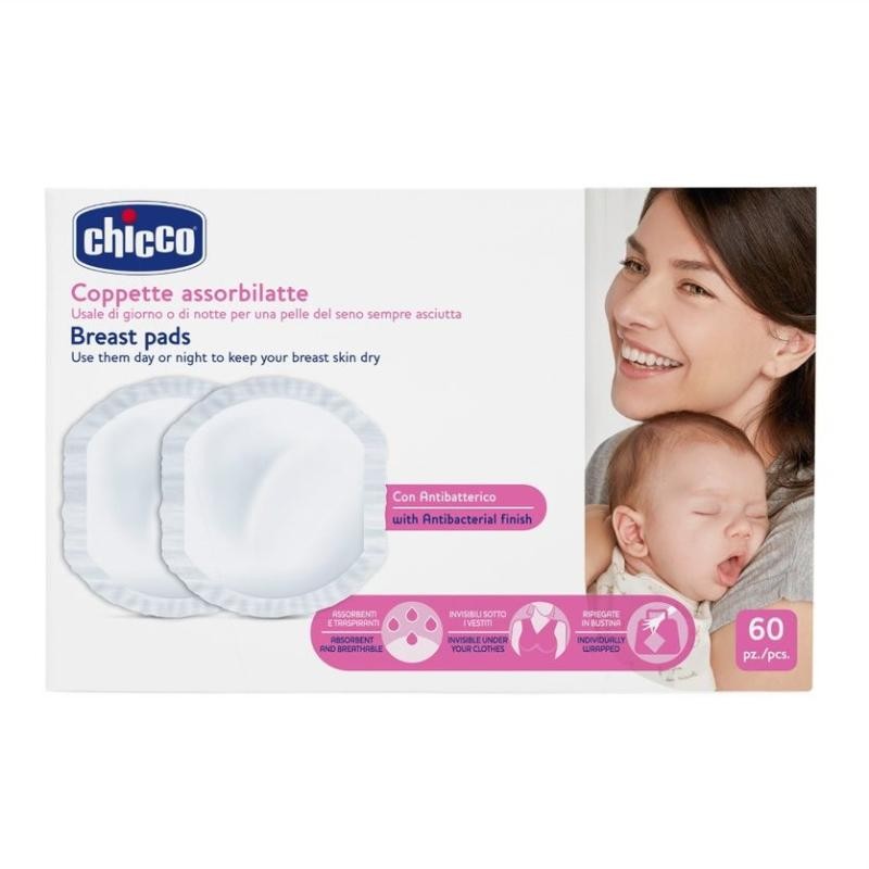 Chicco Dischi Assorbenti Antibatterici unisex