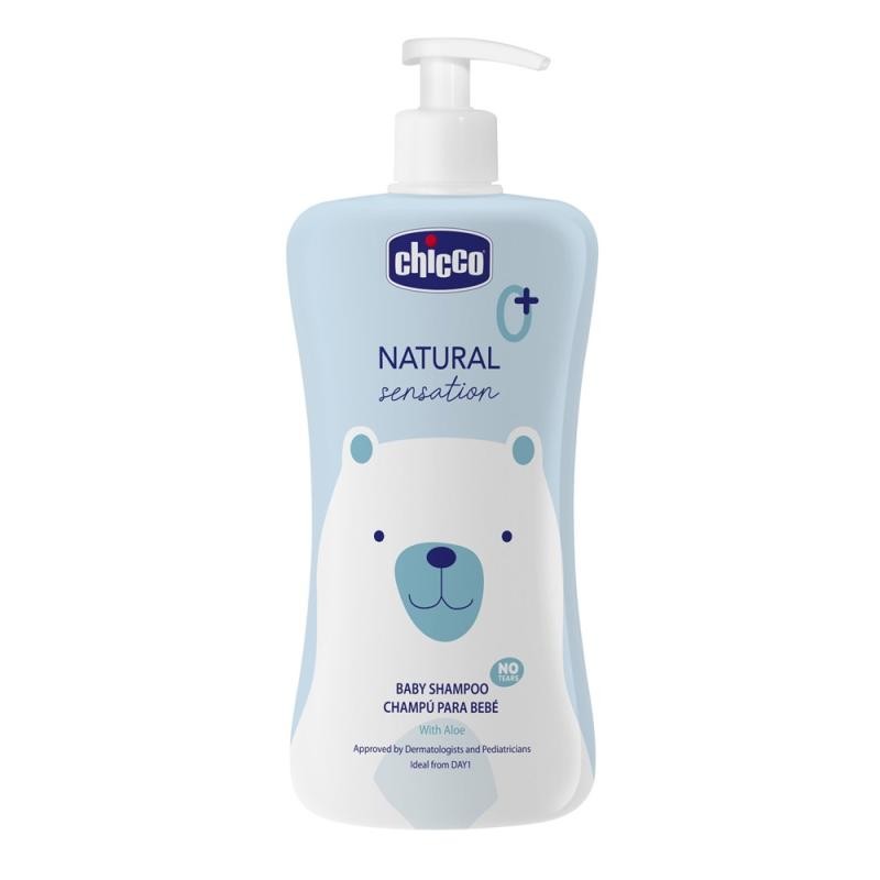 Chicco Natural Sensation Shampoo Per Bambini 500ml unisex