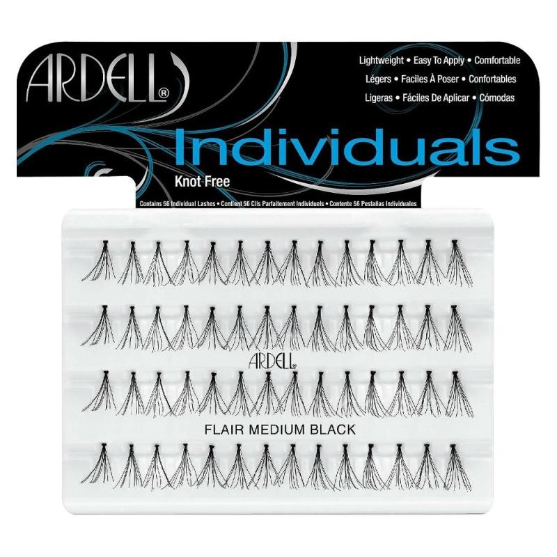 ARDELL Set individuale annodato di 56 ciglia medie nere