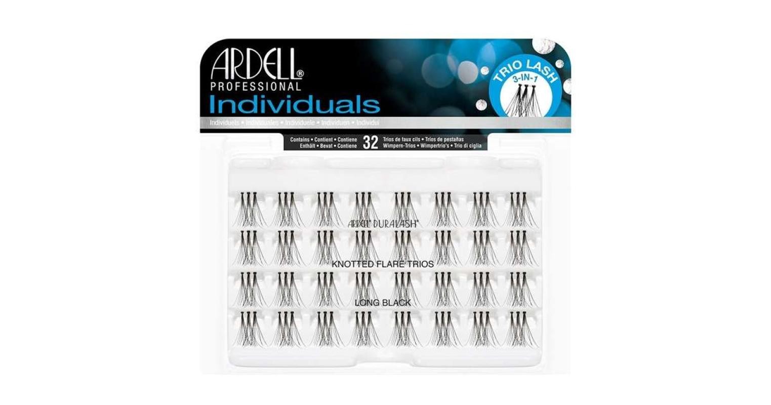ARDELL Set individuale di 96 ciglia lunghe nere