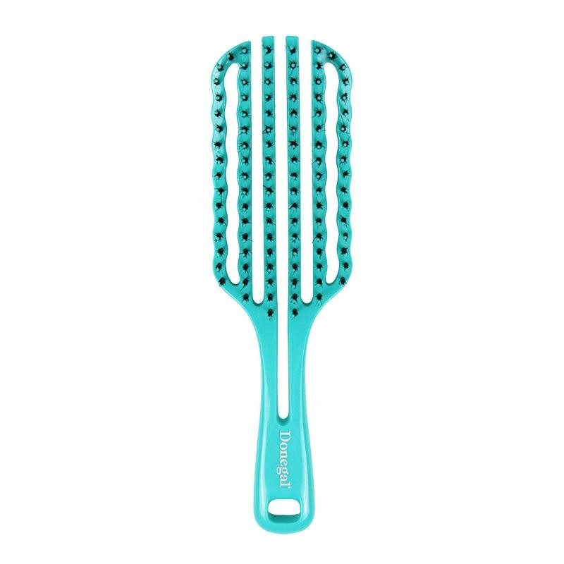 DONEGAL Spazzola per capelli ventilata Miscella con 1287 setole